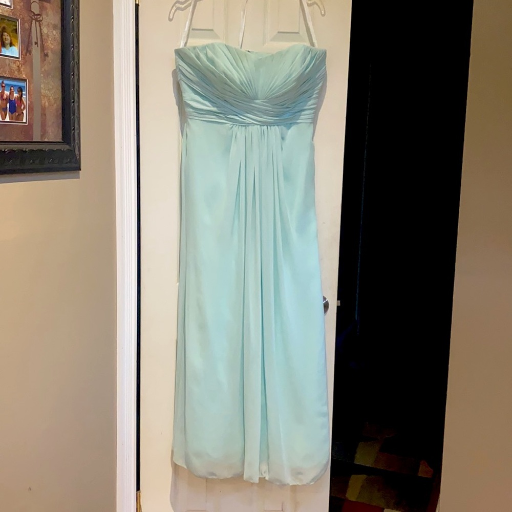 Mint Bridesmaid Dress